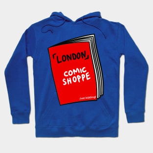 London Comic Shoppe Hoodie